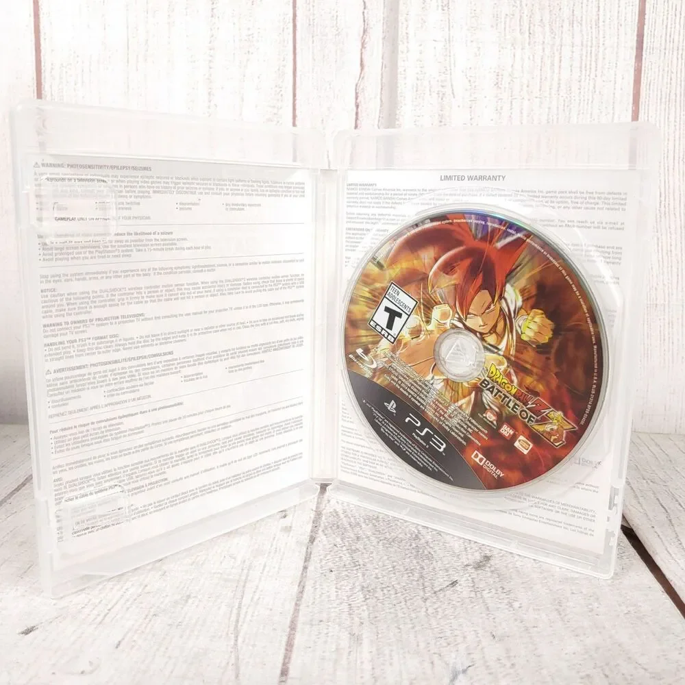 Bandai Namco Dragon Ball Z Battle of Z Sony PlayStation 3 PS3 Game CIB TESTED